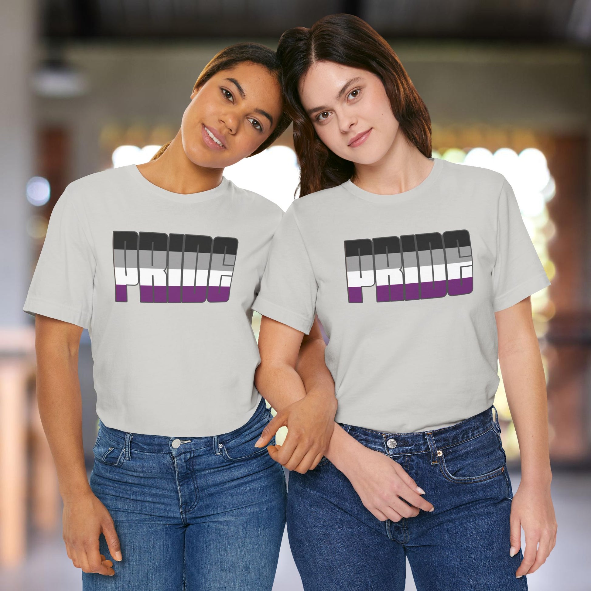 Asexual Pride Tee