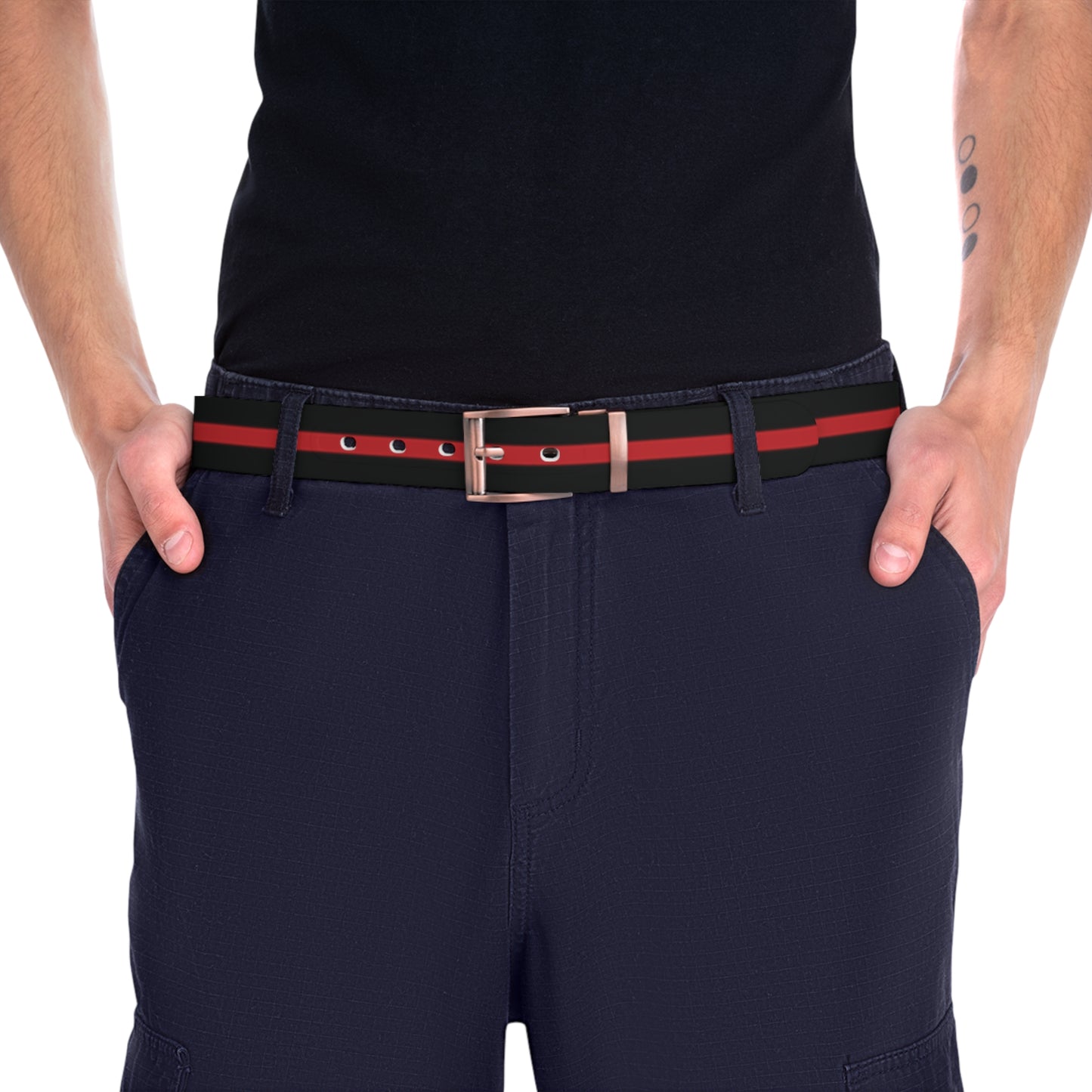 Thin Red Line Flag Belt