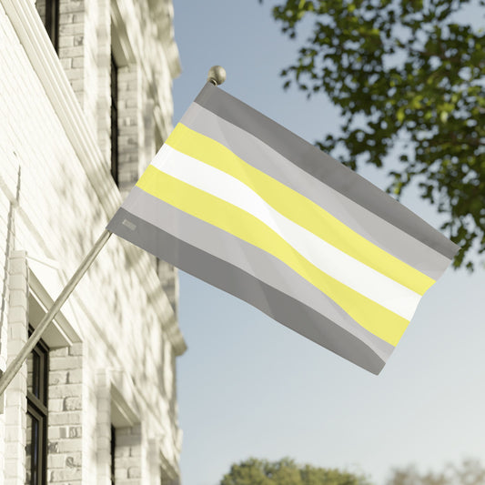 60" x 36" Demigender Pride Flag