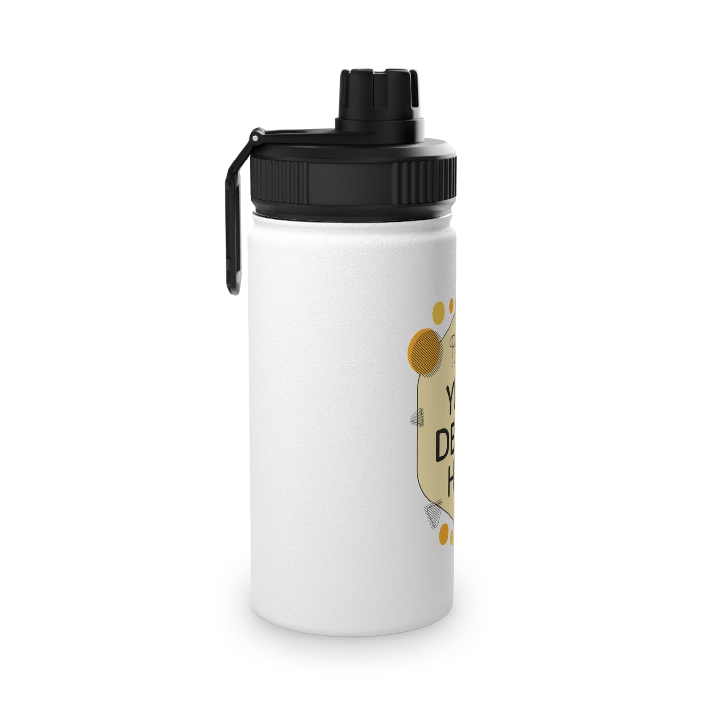 Custom Sports Water Bottle