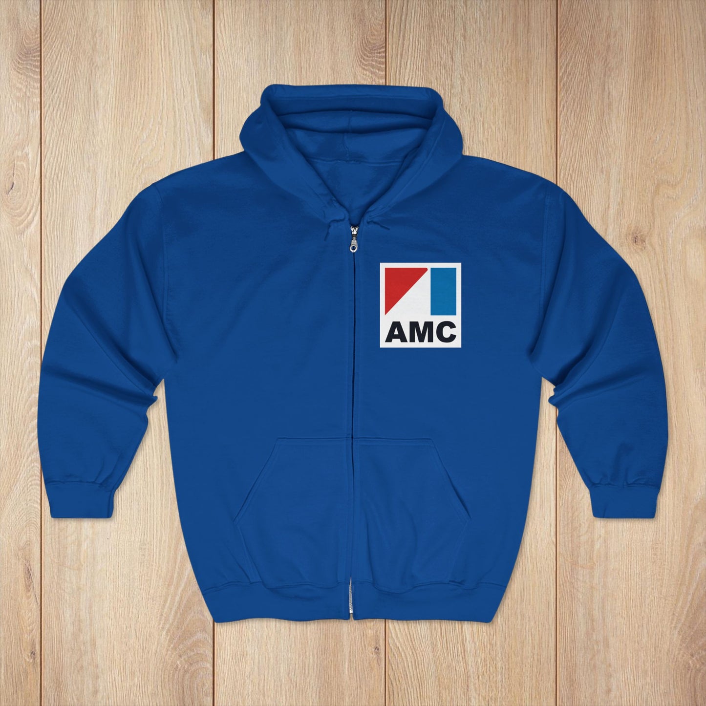 AMC Logo Zip Hoodie