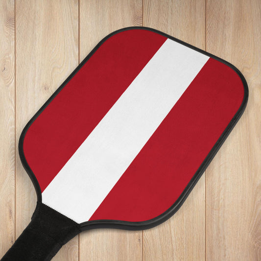 Austria Flag Pickleball Kit
