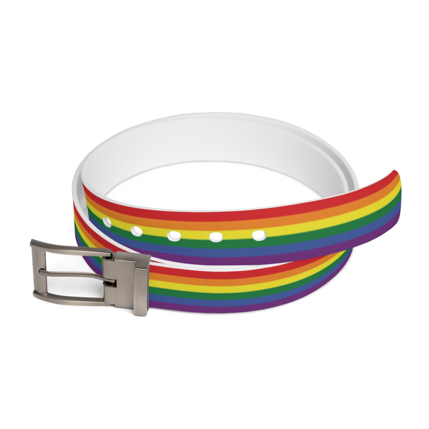 Rainbow Pride Flag Belt