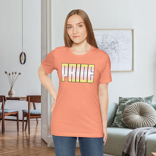 Sunset Pangender Pride Tee