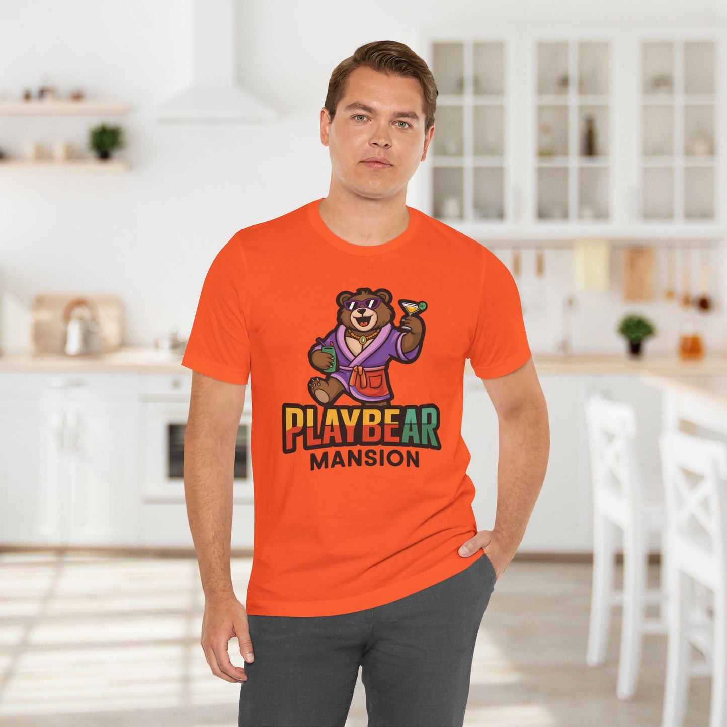 Playbear Mansion Tee