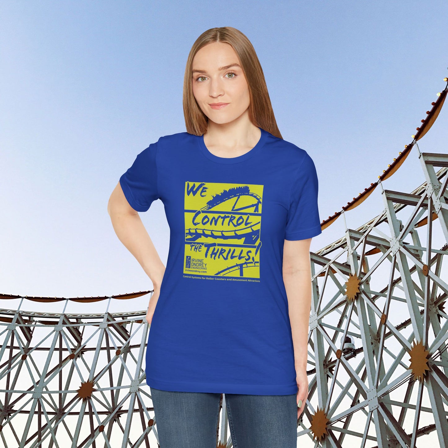 OG Steelie Tee (FRONT graphic) • Irvine Ondrey Engineering