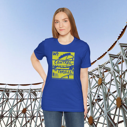 True Royal OG Steelie Tee (FRONT graphic) • Irvine Ondrey Engineering