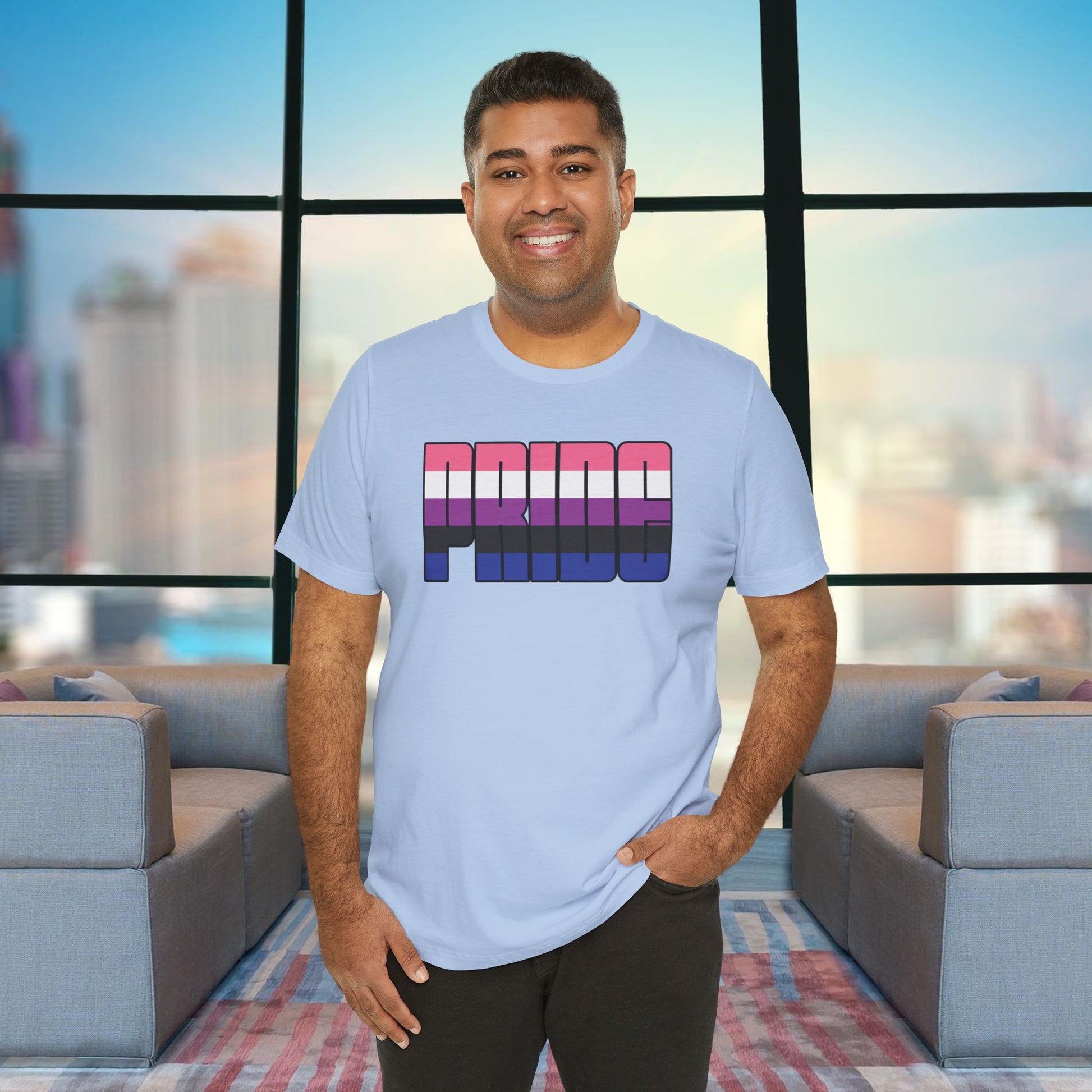 Genderfluid Pride Tee