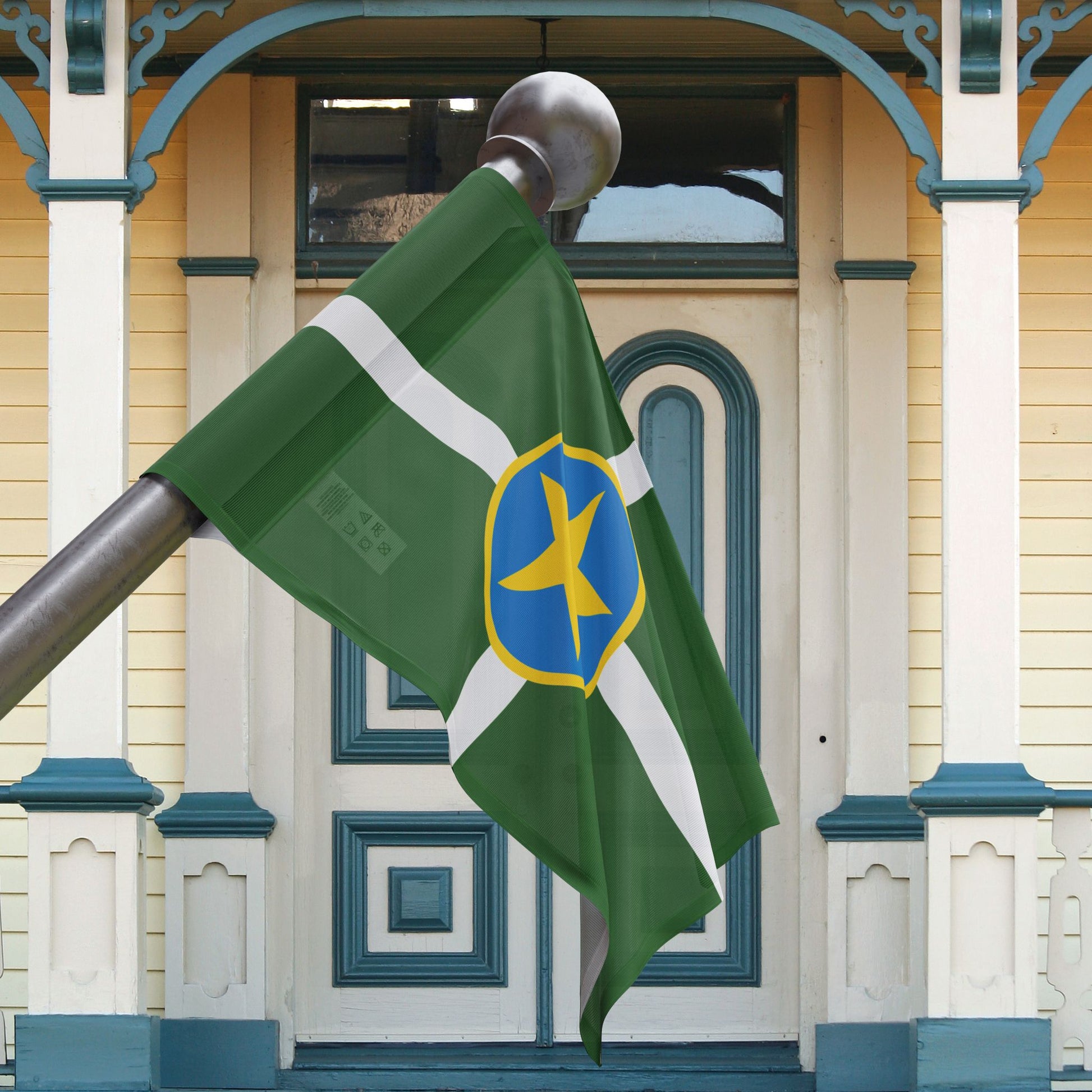 MS - Jackson, Mississippi Flag