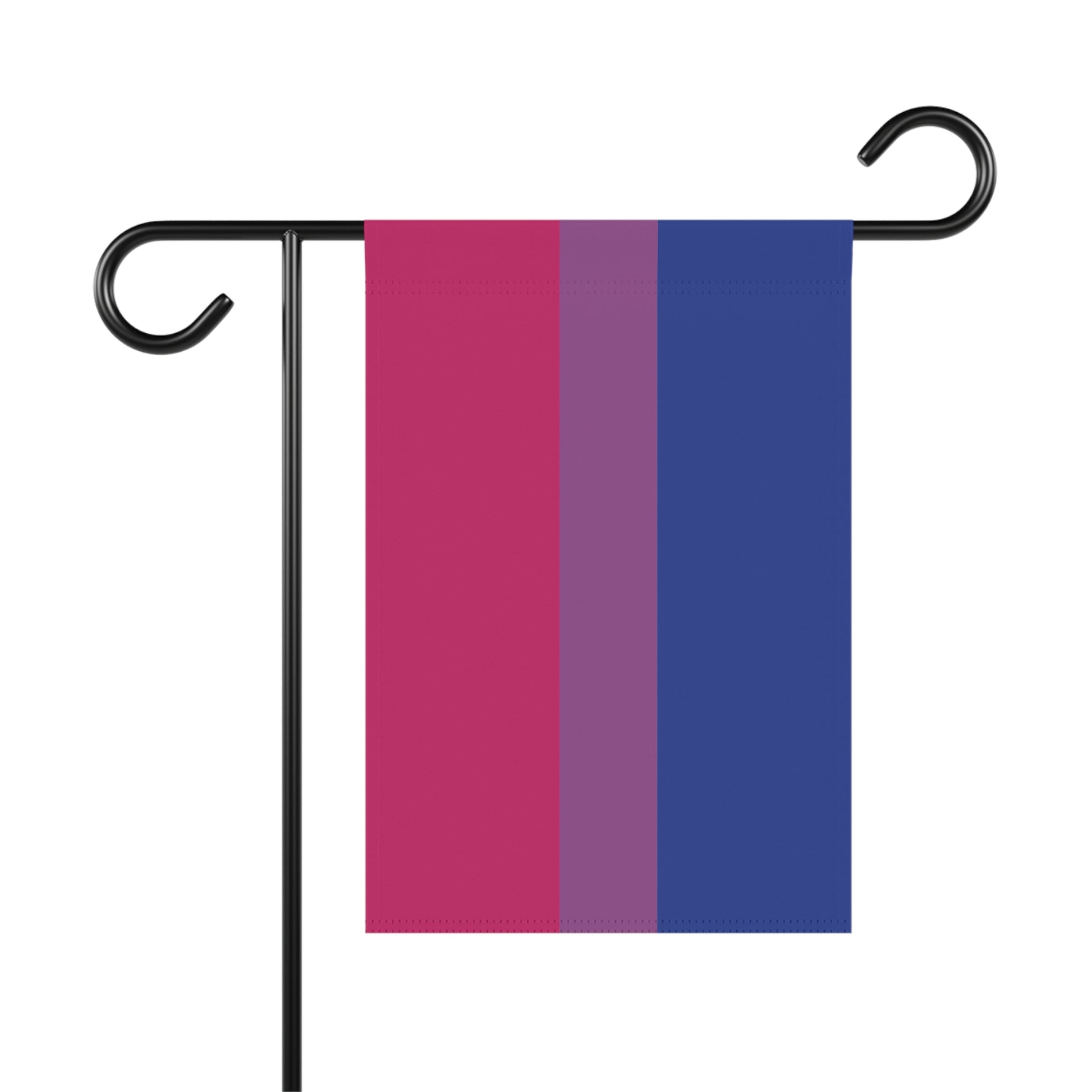 Bisexual Pride Garden Banner