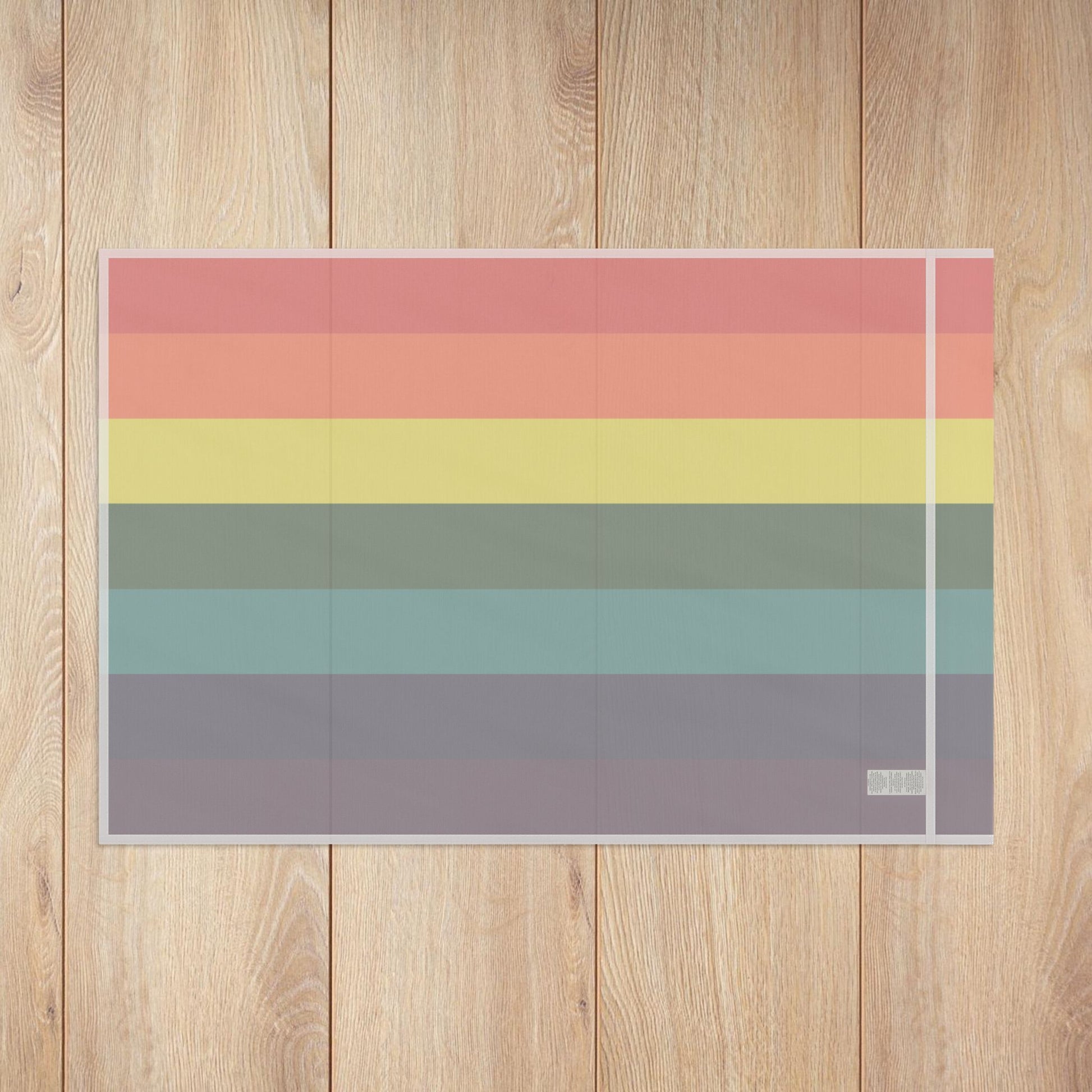 Rainbow Pride 7-Stripe Flag