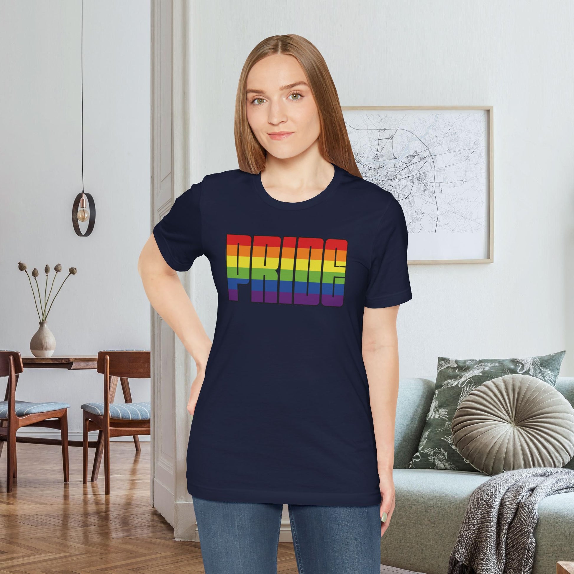 Rainbow Pride Tee
