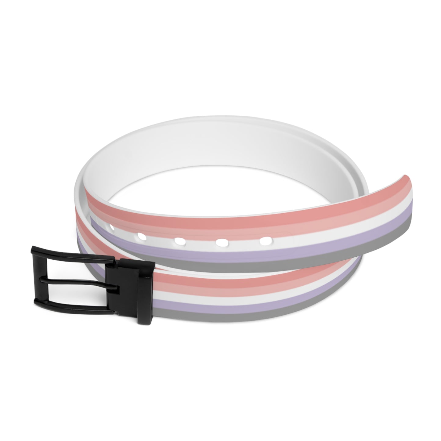 Cupioromantic Pride Flag Belt