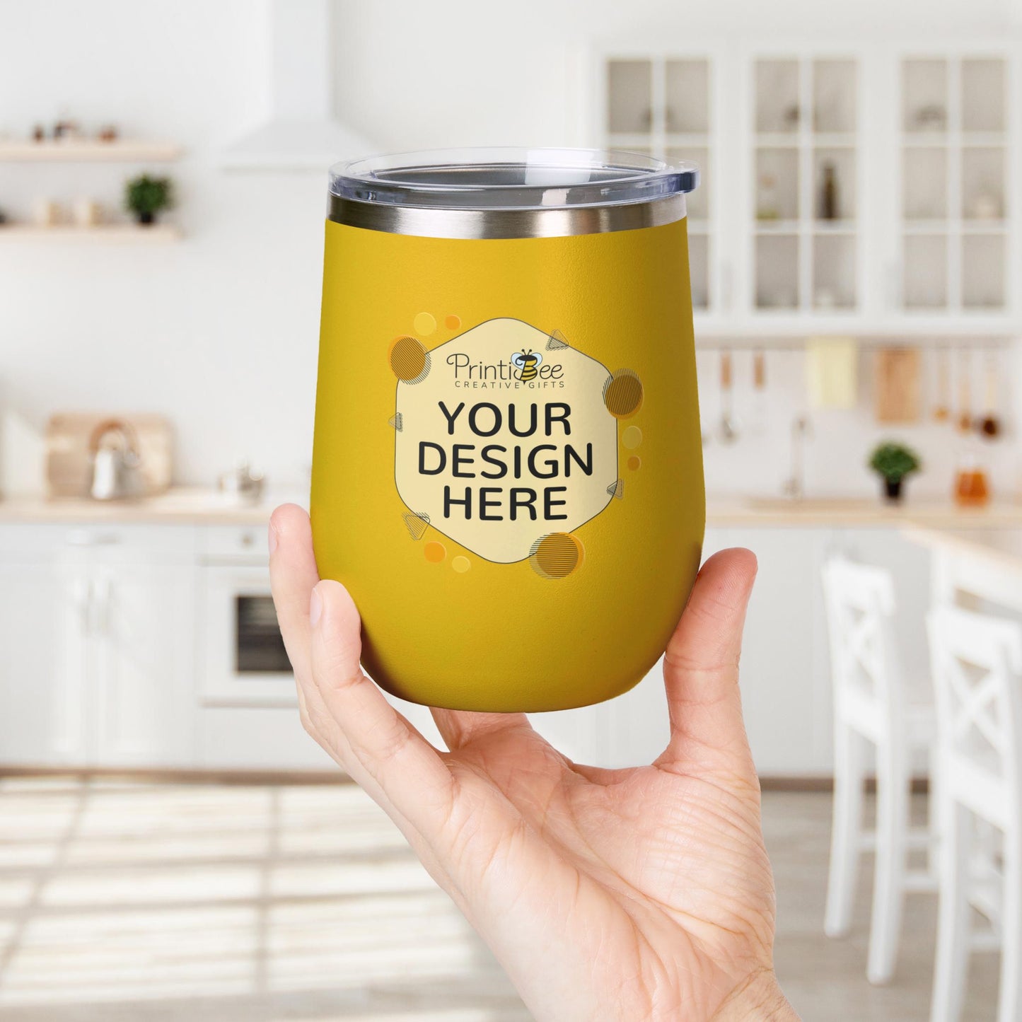 Custom Wine Tumbler