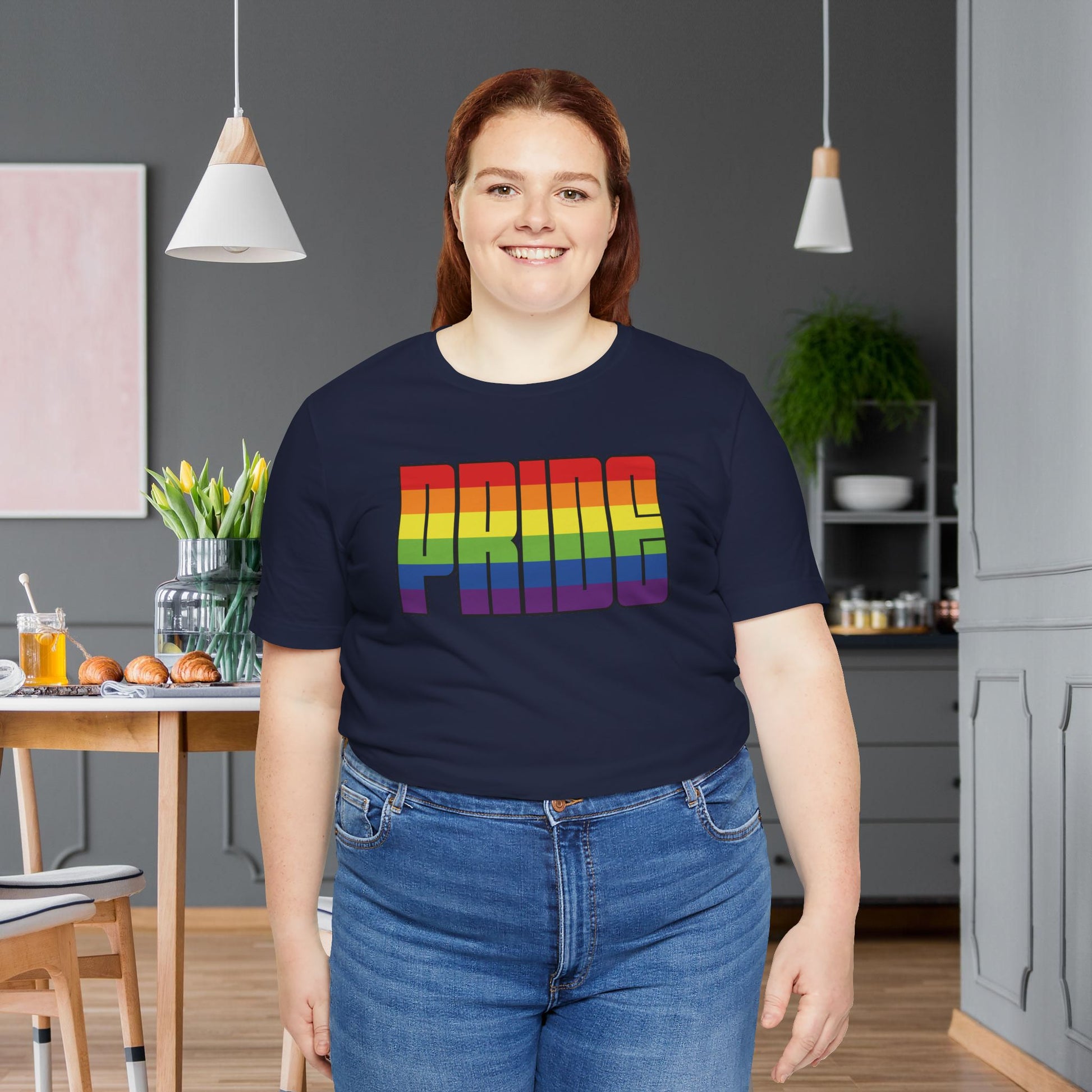 Rainbow Pride Tee