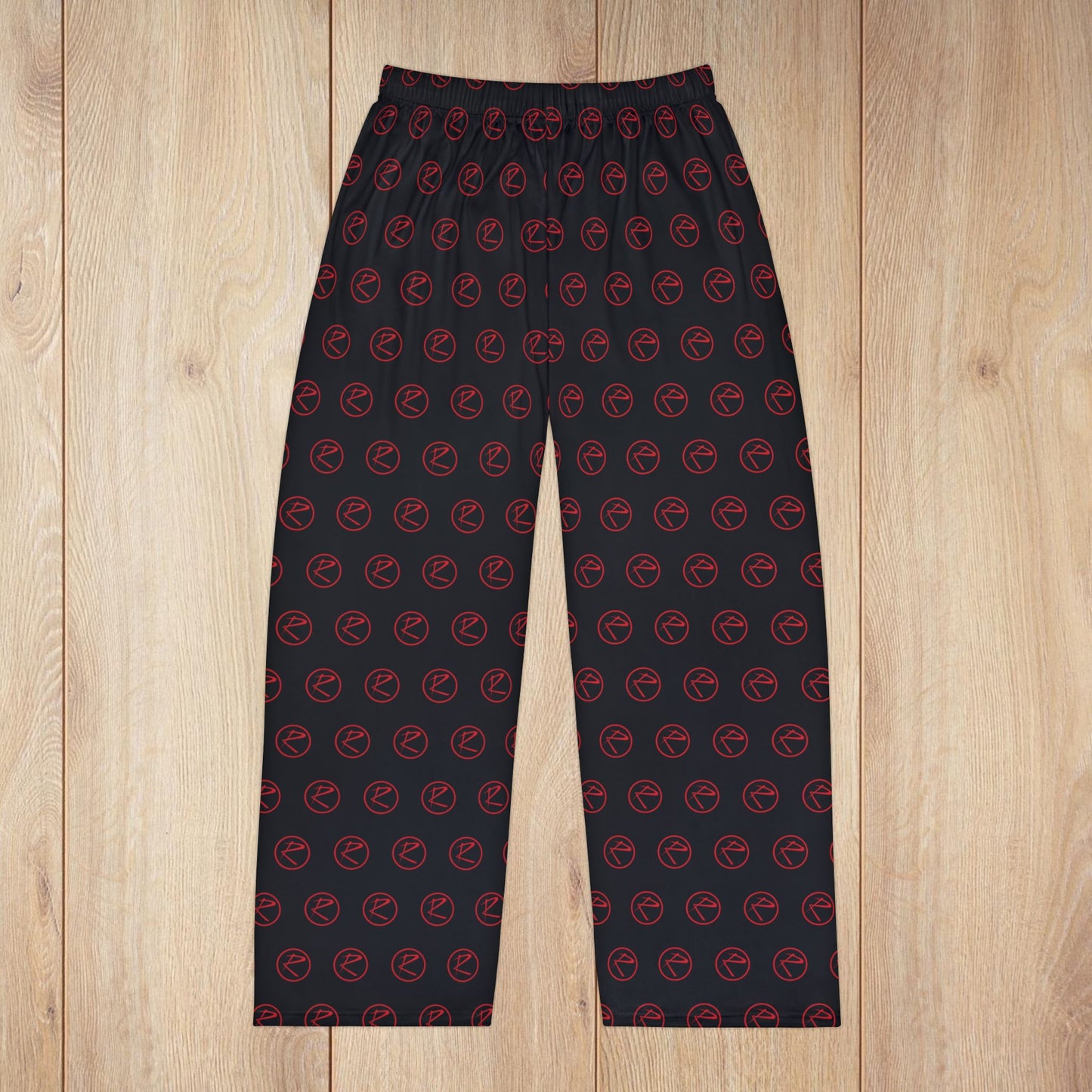 Rambler Logo Men’s Black Pajama Pants