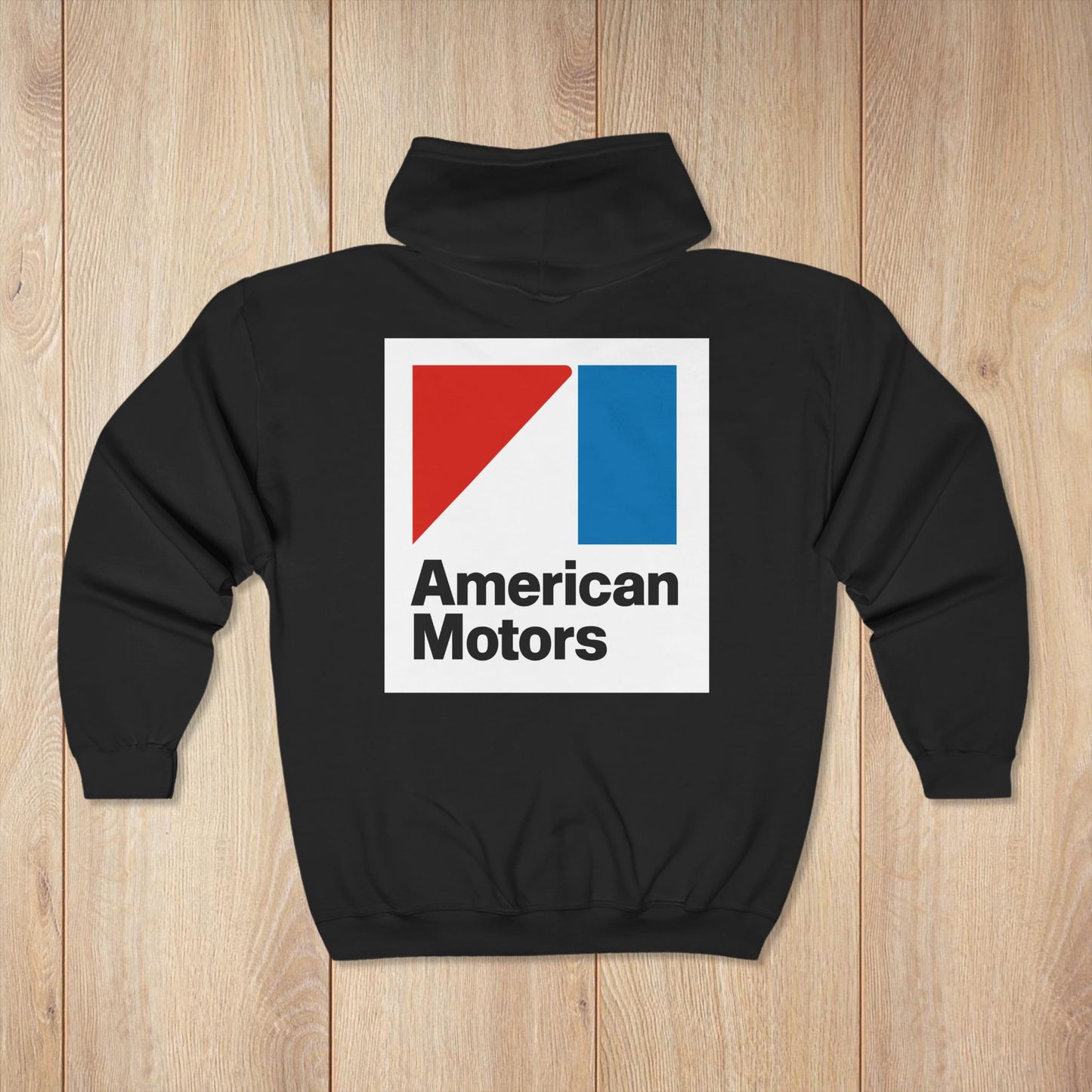 AMC Logo Zip Hoodie