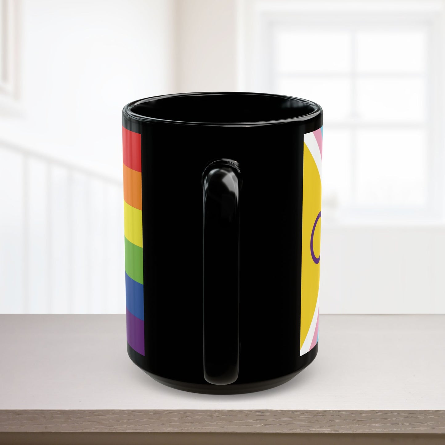 Intersex-Inclusive Progress Rainbow Pride Flag 11oz or 15oz Ceramic Mug