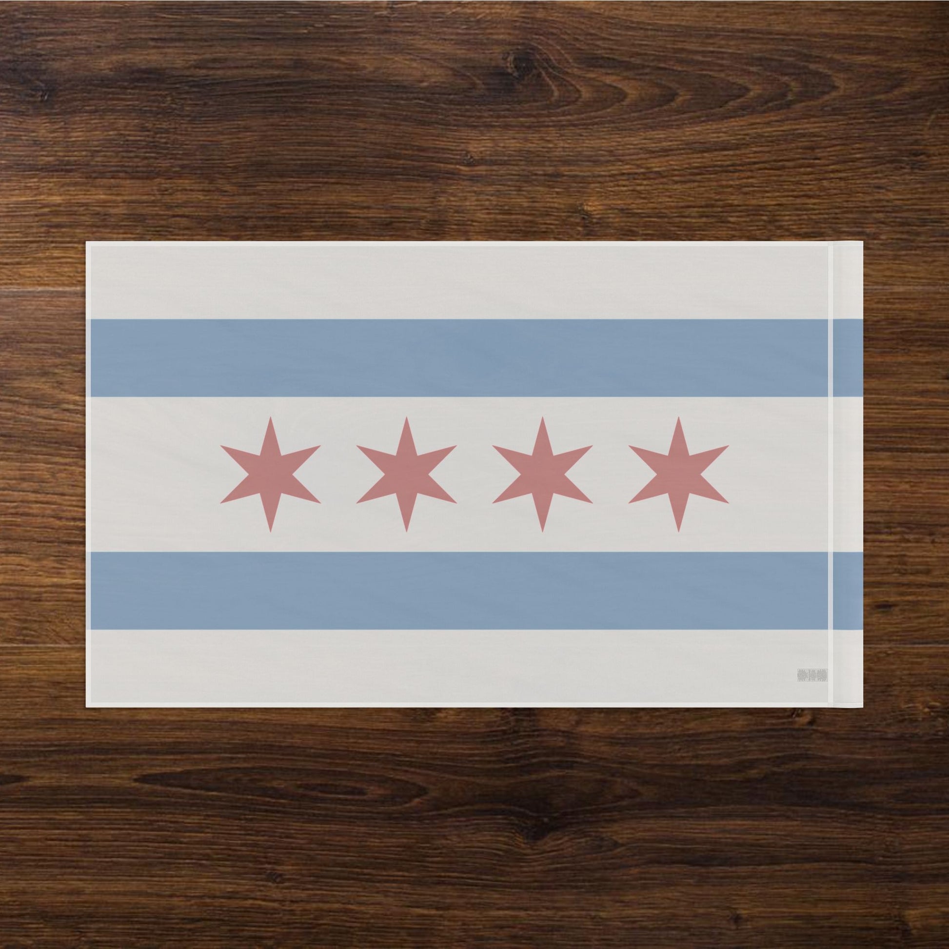 IL - Chicago Illinois Flag