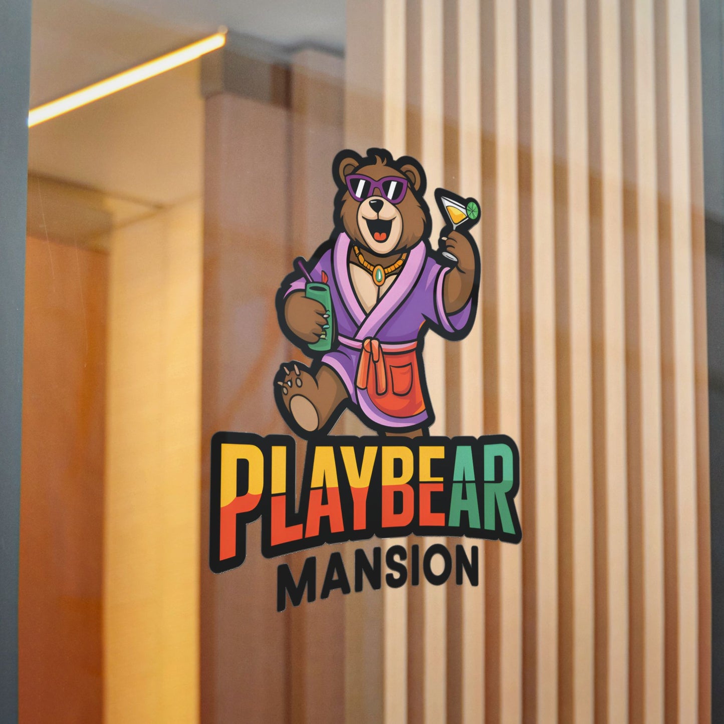 Playbear Mansion Stickers