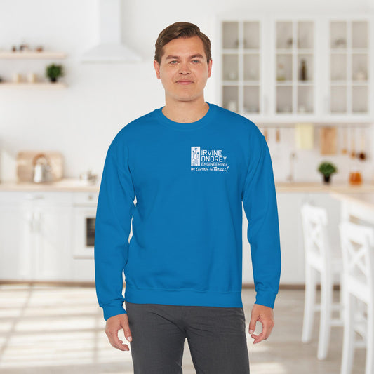 OG Controls Sweatshirt (BACK graphic) • Irvine Ondrey Engineering