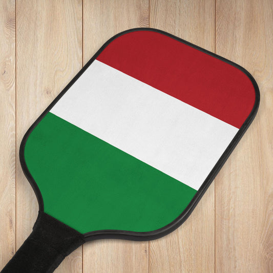Italy Flag Pickleball Kit