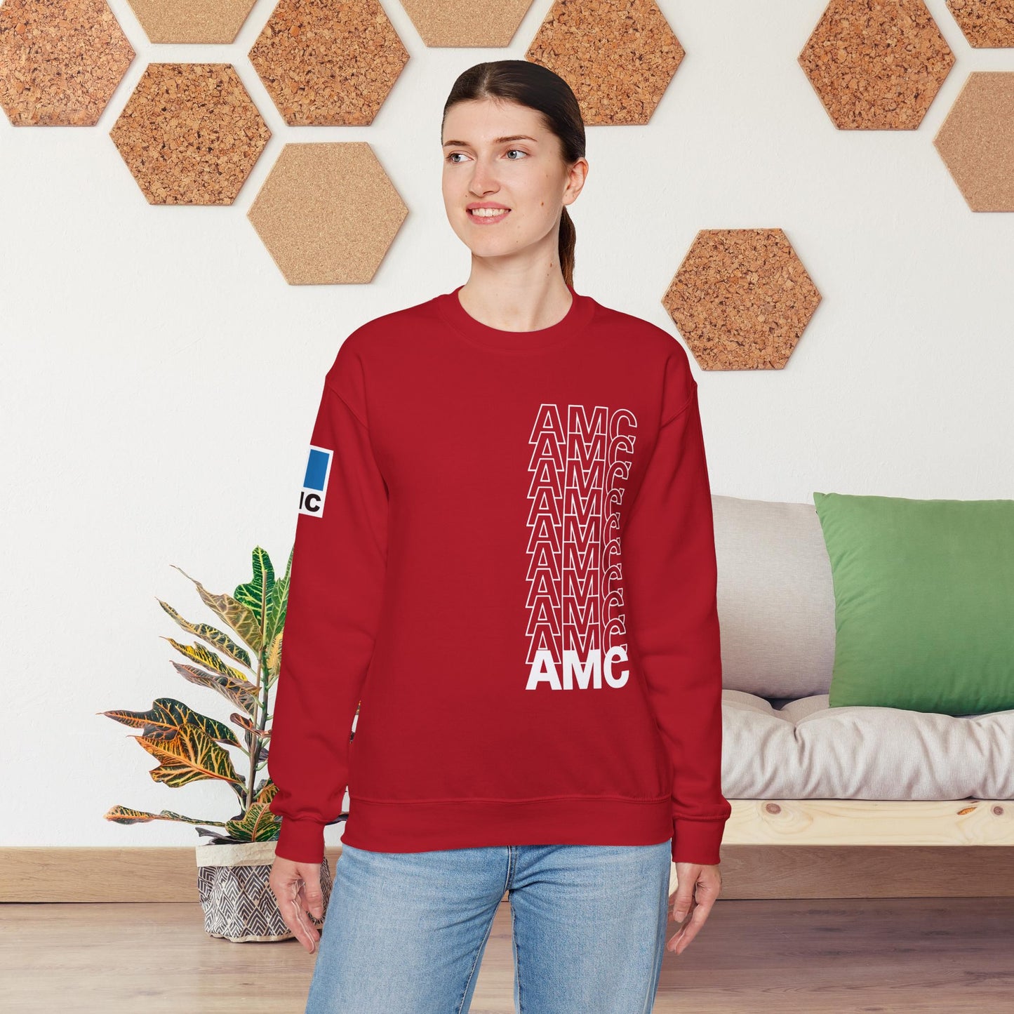 Retro AMC American Motors Sweatshirt