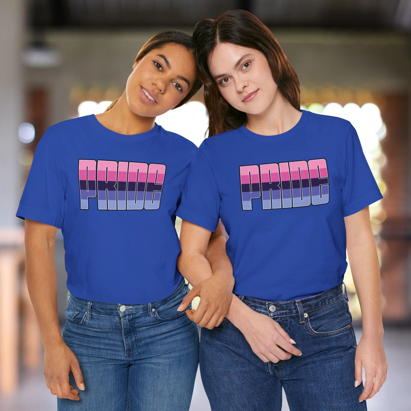 True Royal Omnisexual Pride Tee
