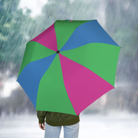 Polysexual Pride Umbrella
