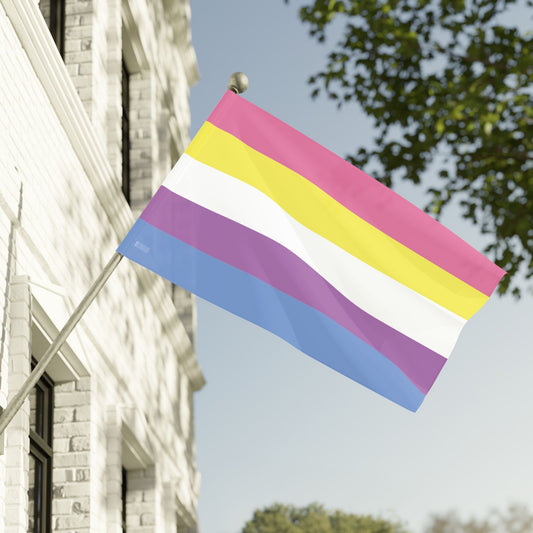 60" x 36" Bigender Pride Flag