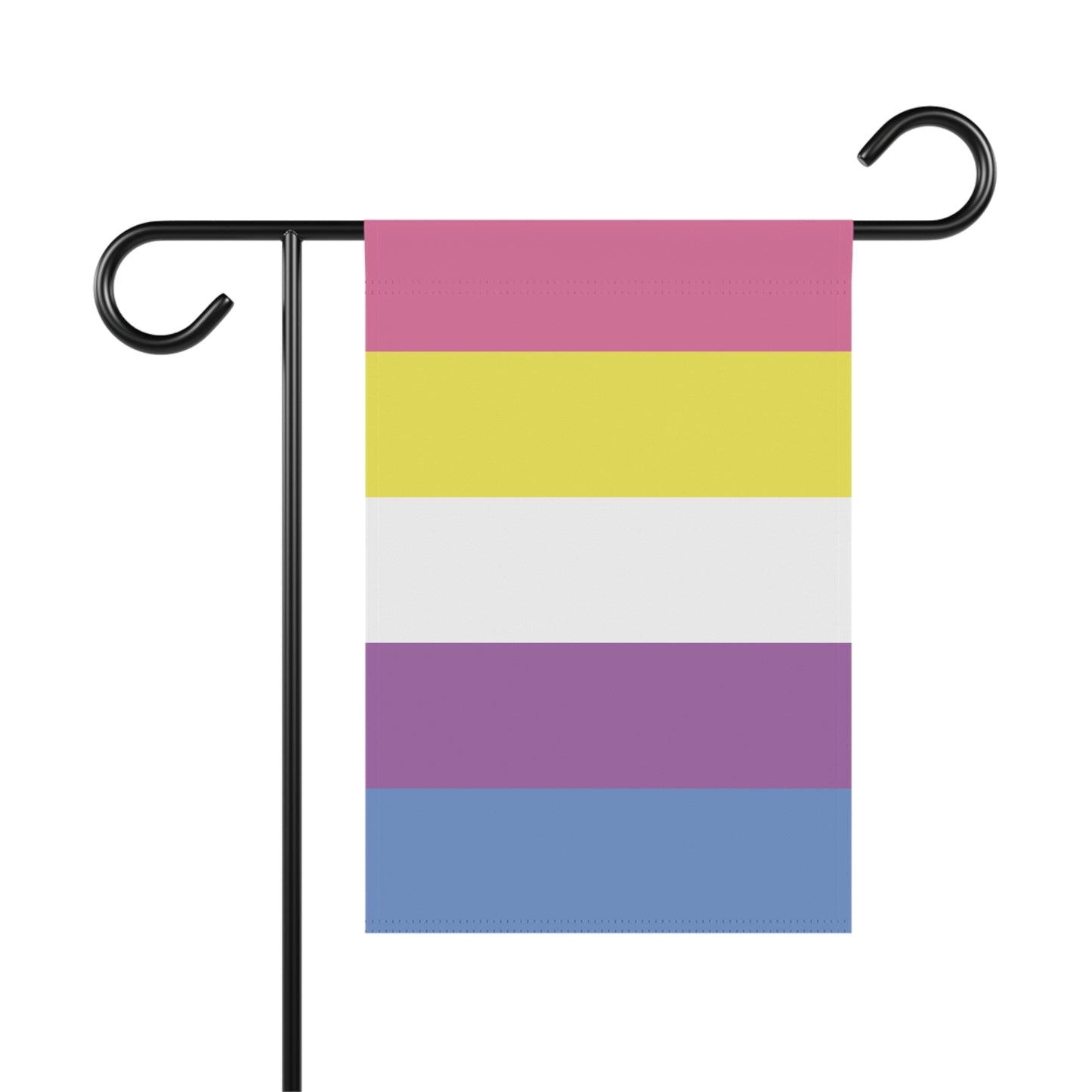 Bigender Pride Garden Flag Banner