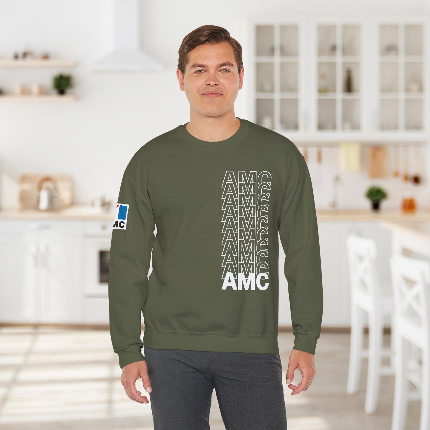 Retro AMC American Motors Sweatshirt