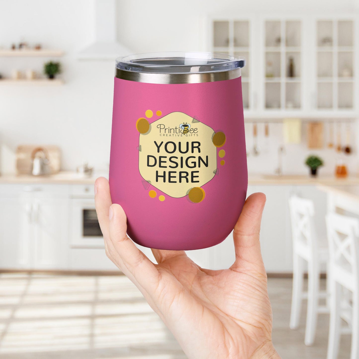Custom Wine Tumbler
