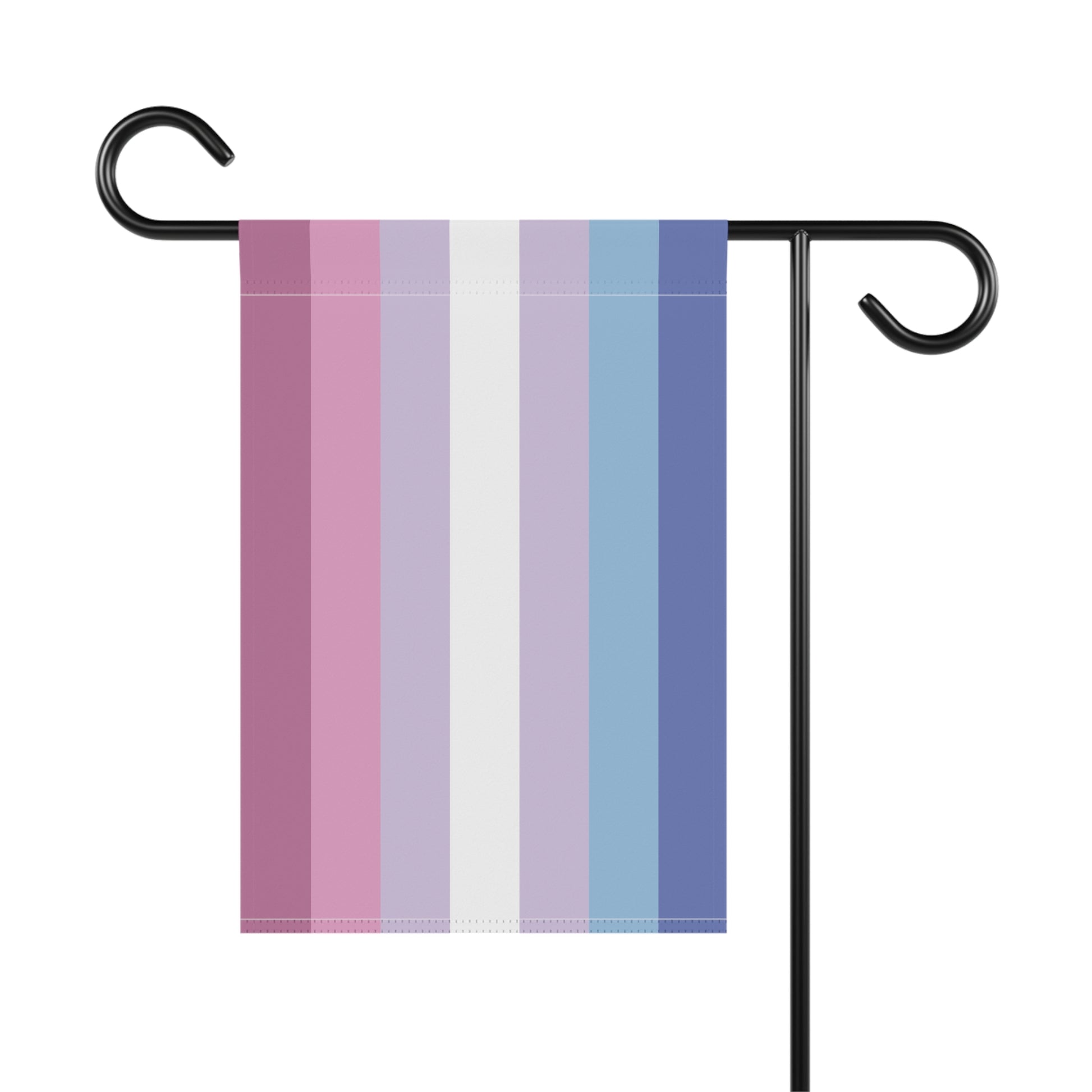 Bigender Pride Garden Banner