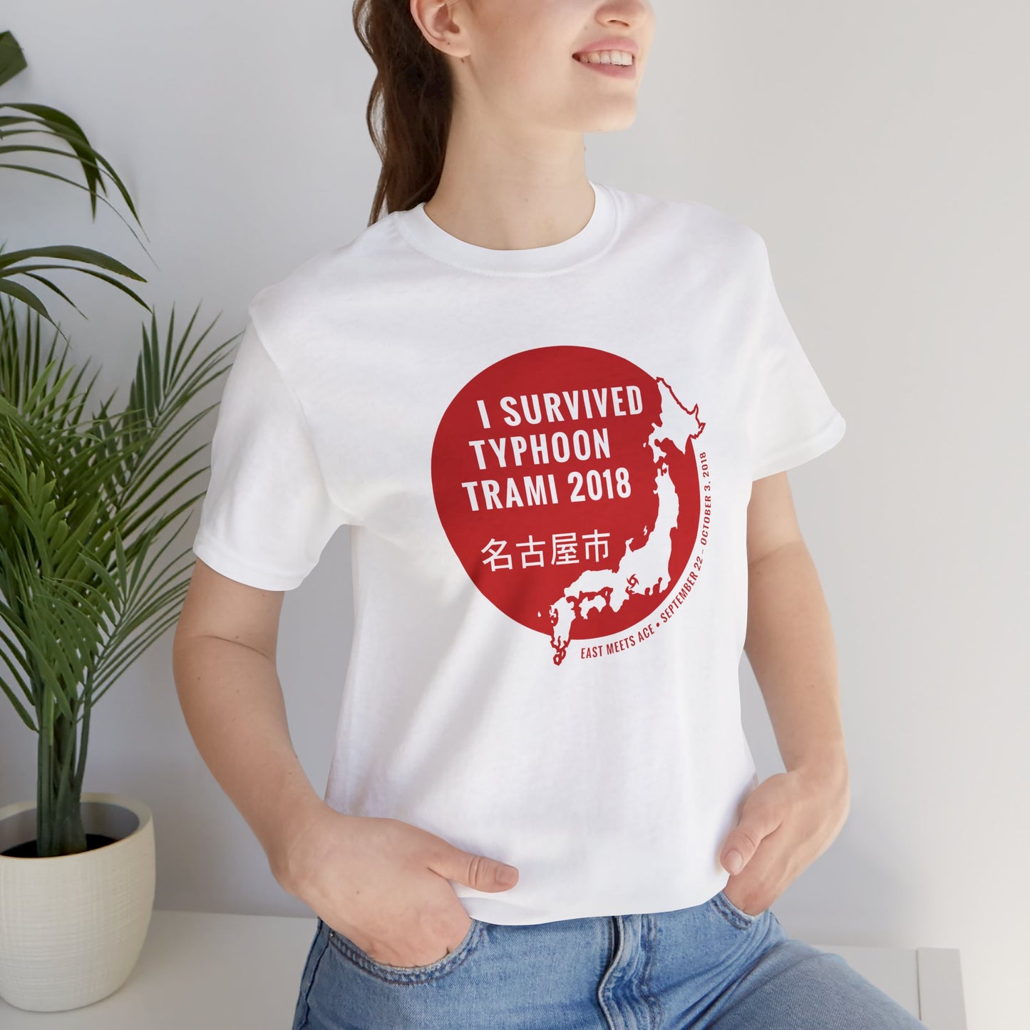 I Survived Typhoon Trami 2018 Tee, East Meets ACE Shirt