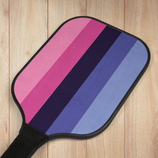 Omnisexual Pride Flag Pickleball Kit