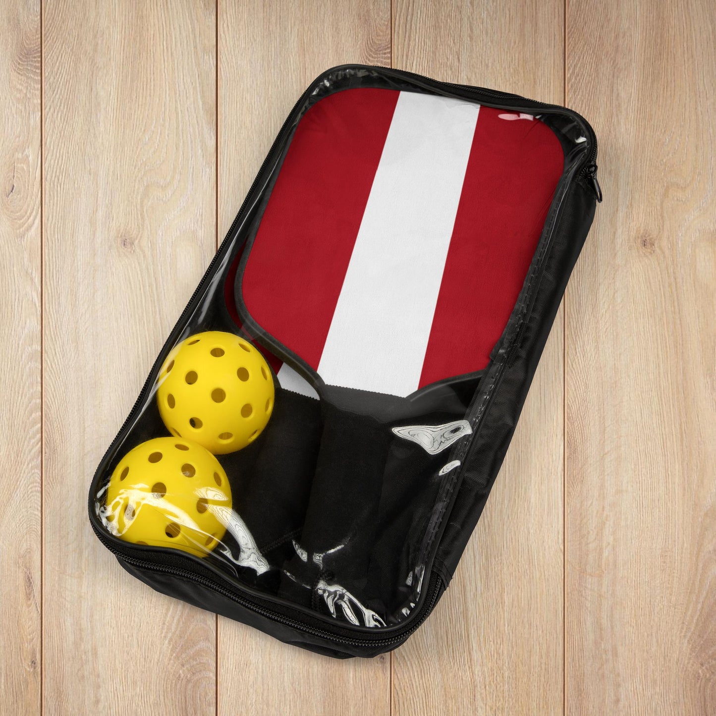 Austria Flag Pickleball Kit
