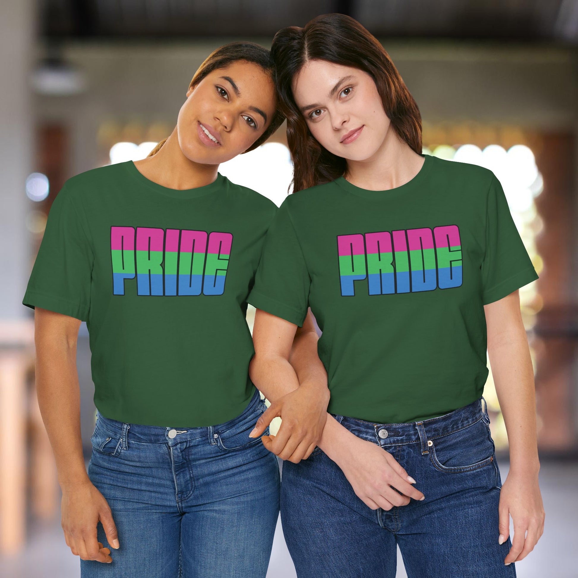 Polysexual Pride Tee