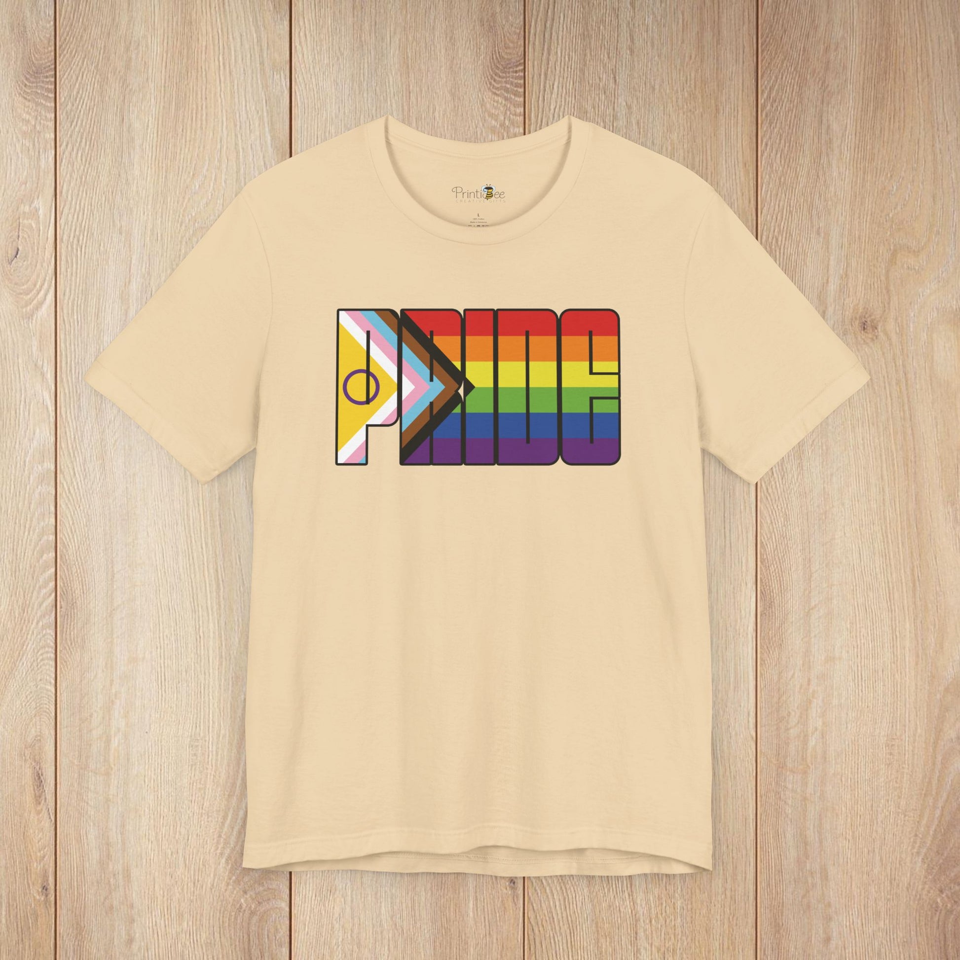 Intersex-Inclusive Rainbow Pride Tee