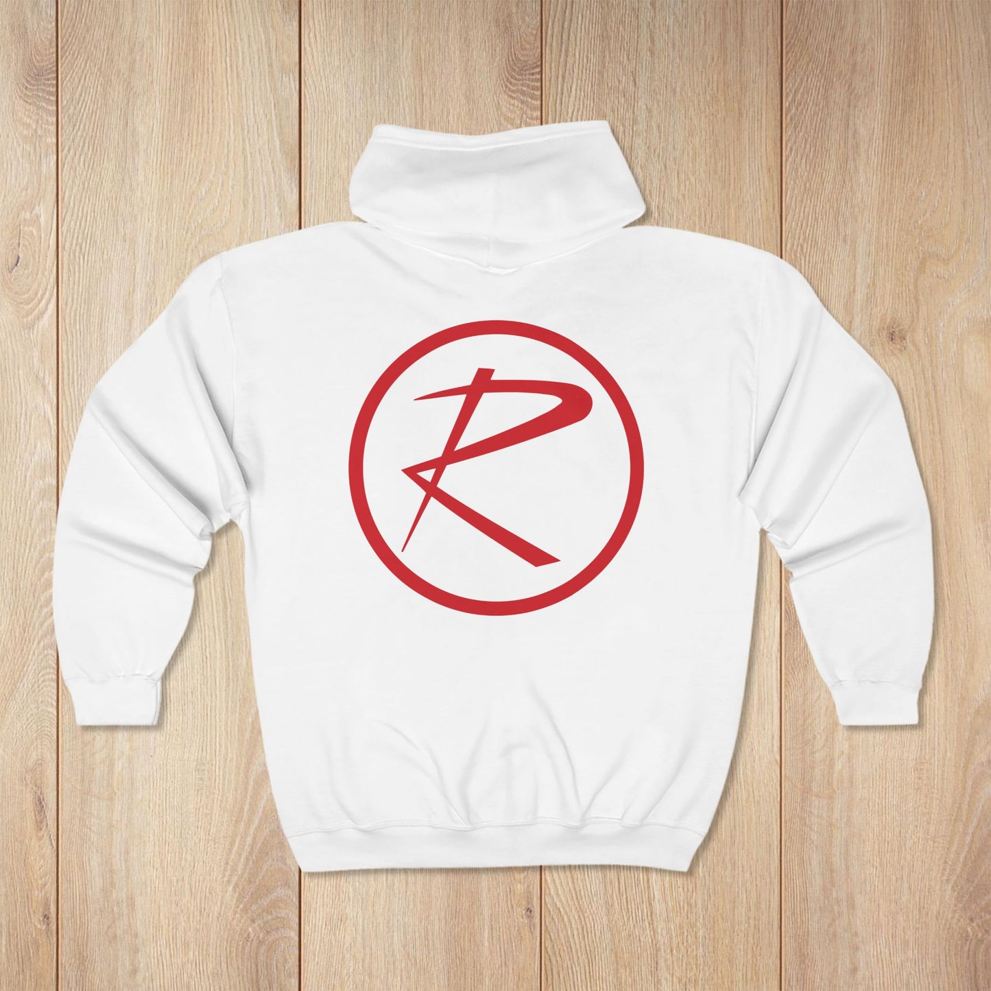 Rambler Logo Zip Hoodie
