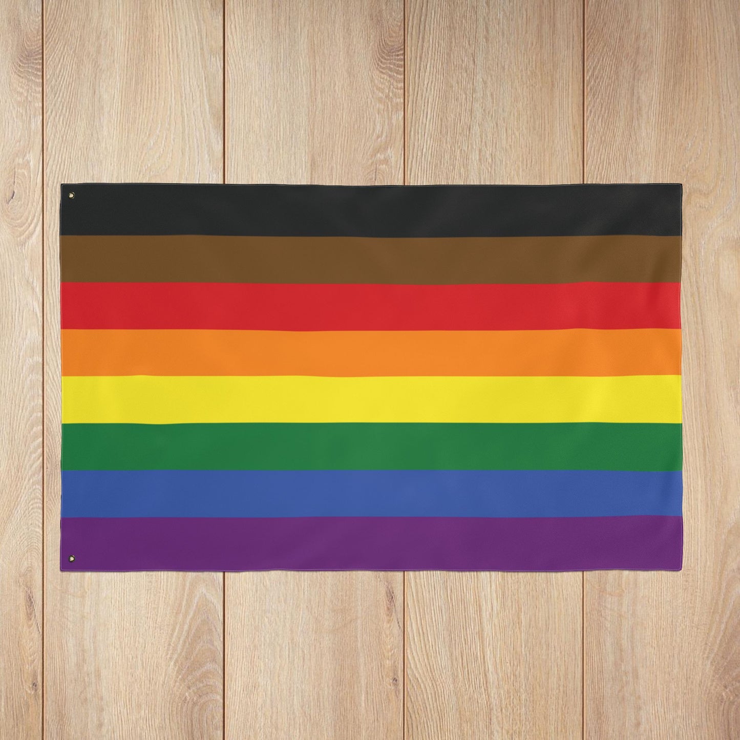 Philadelphia Philly Rainbow Pride Double-Sided Flag with Grommets