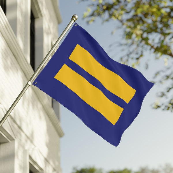 30'' × 40'' Human Rights & Equality Flag with Grommets