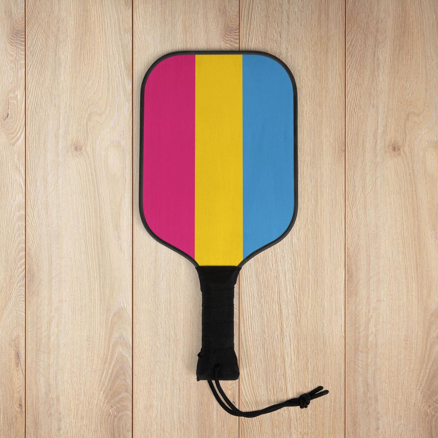 Pansexual Pride Flag Pickleball Kit