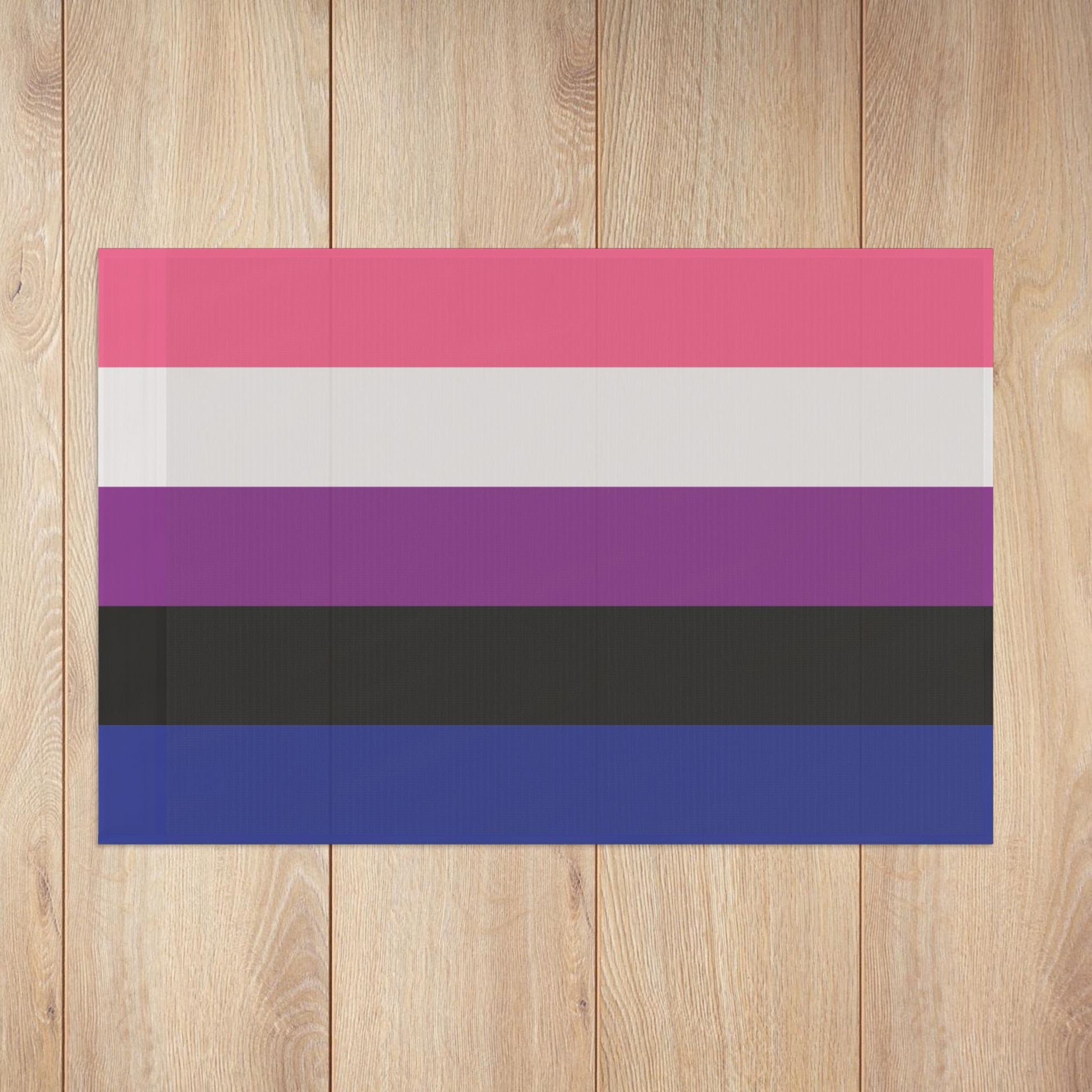 Genderfluid Pride Flag