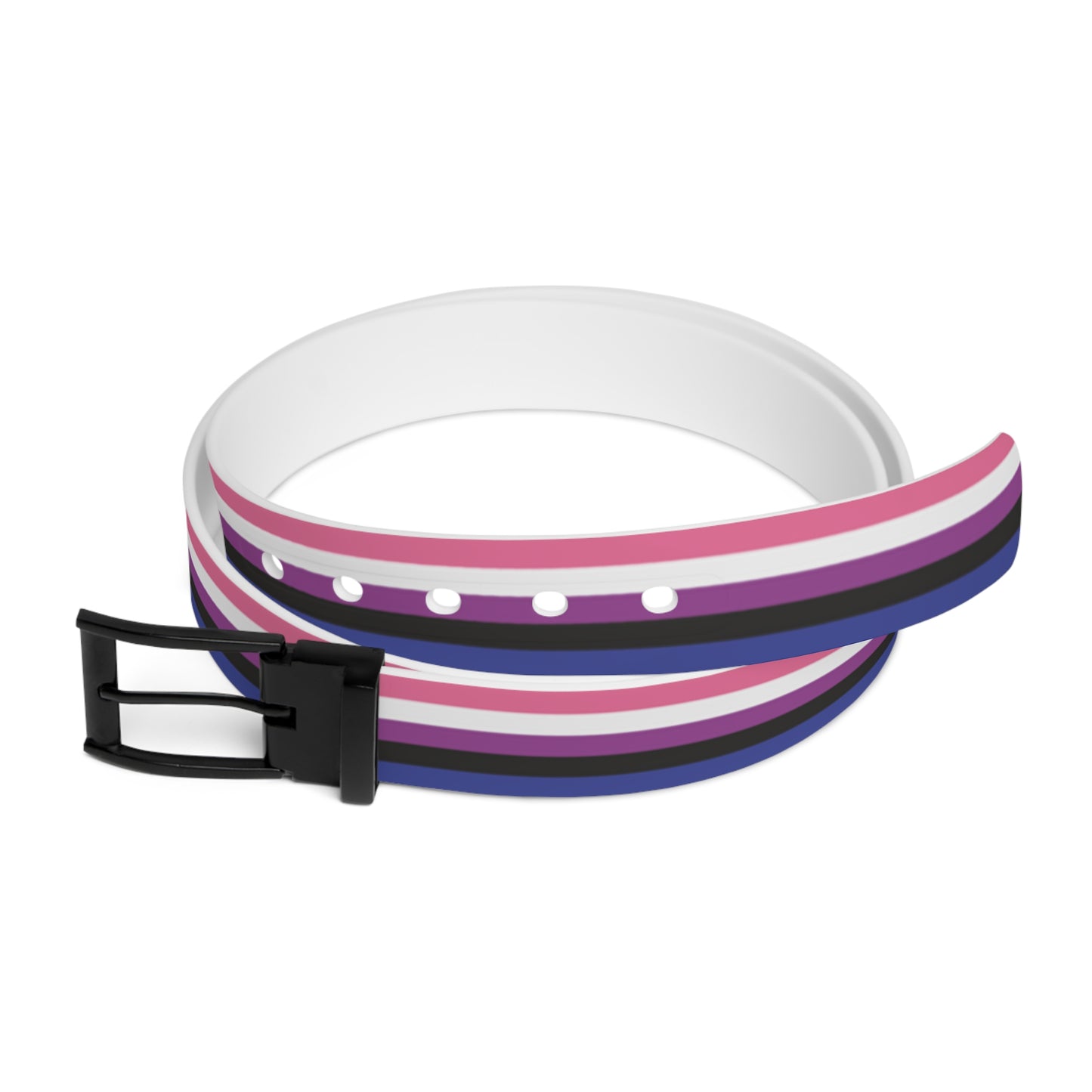 Genderfluid Pride Flag Belt