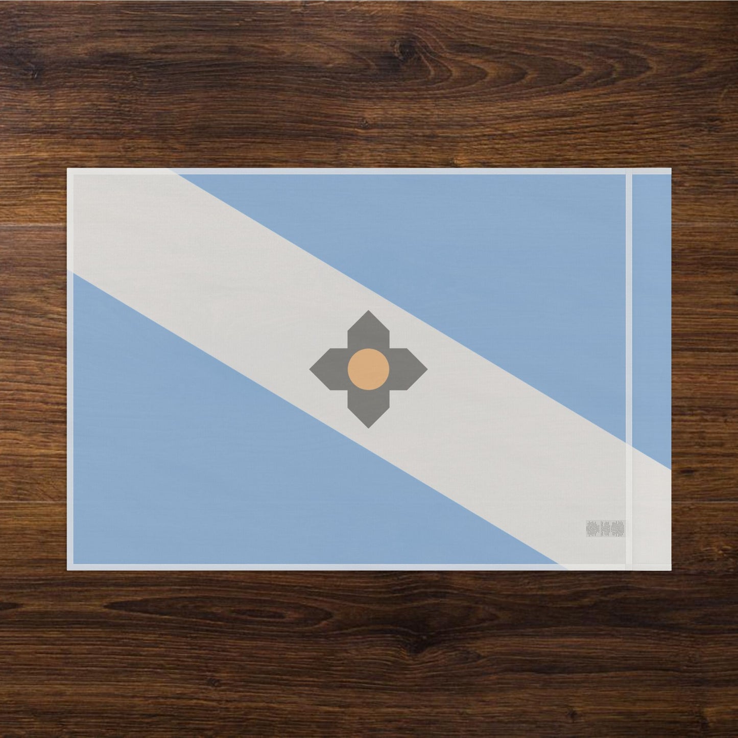 WI Madison Wisconsin Flag (Single-Sided Print), United States of America, American City Flags