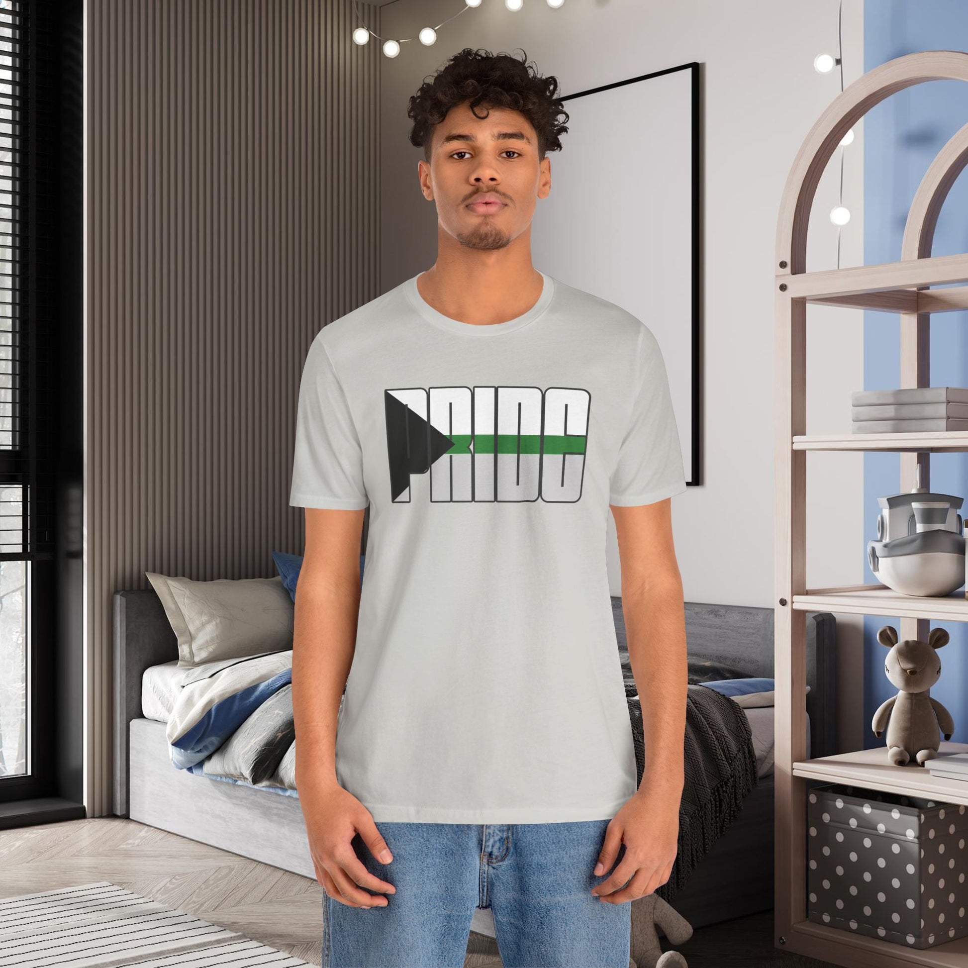 Demiromantic Pride Tee