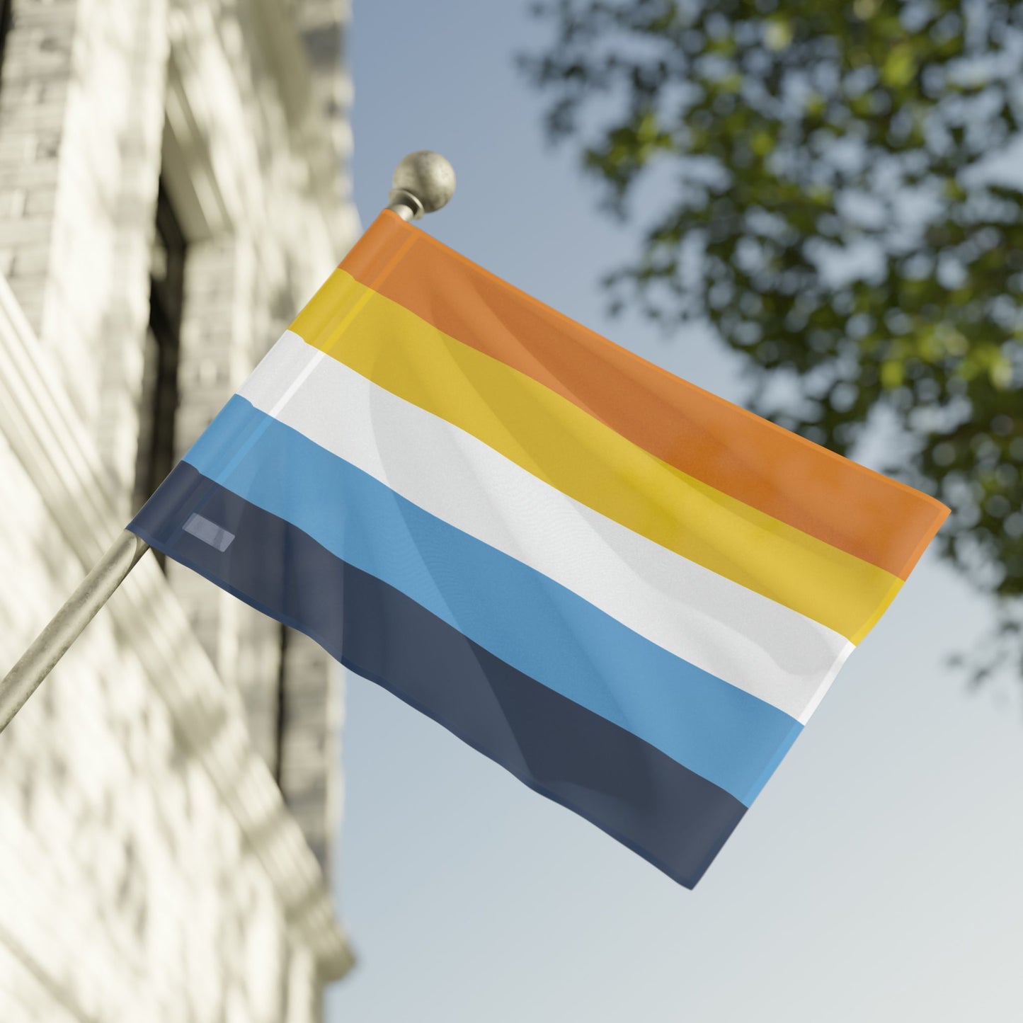 36" x 24" Aroace Pride Flag