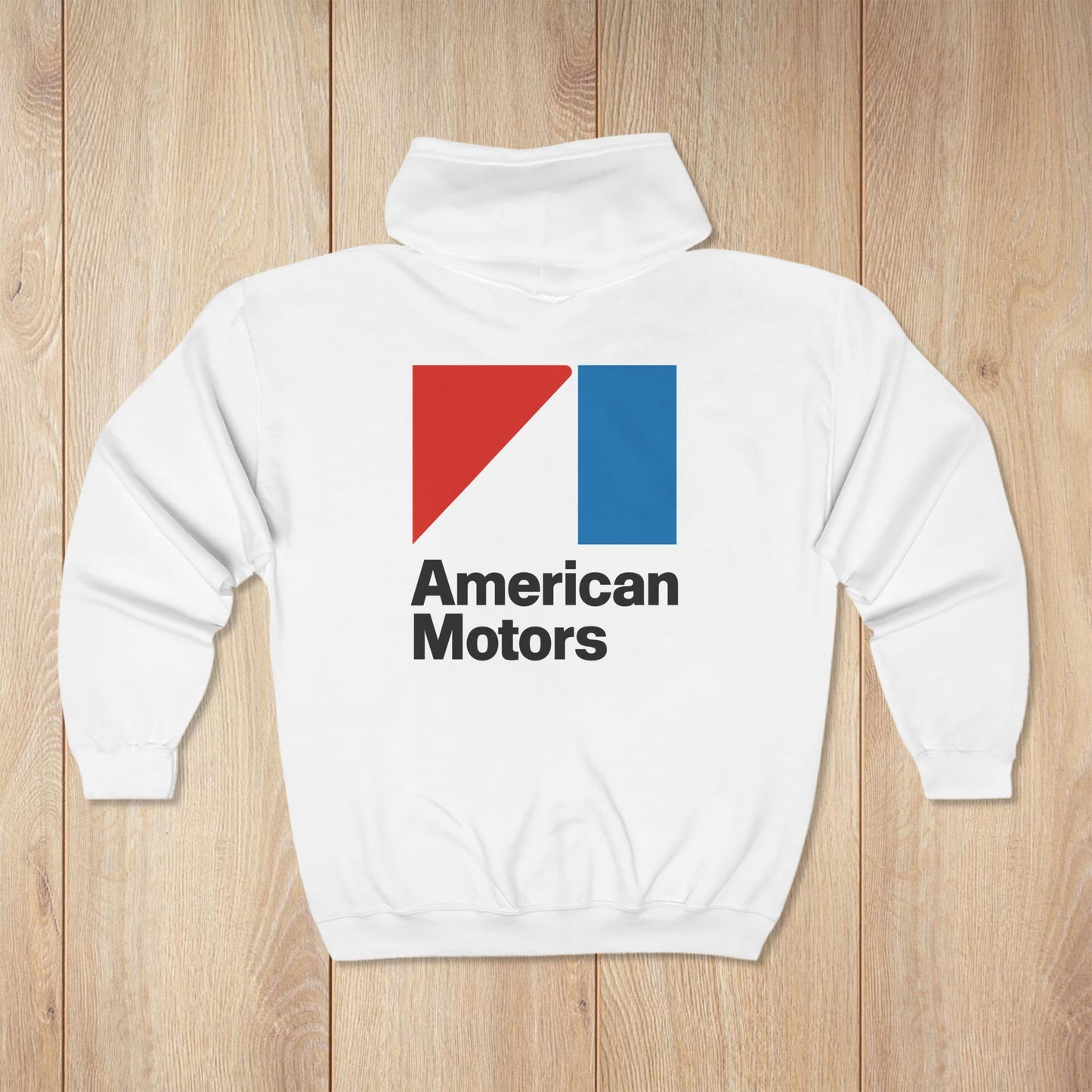 AMC Logo Zip Hoodie