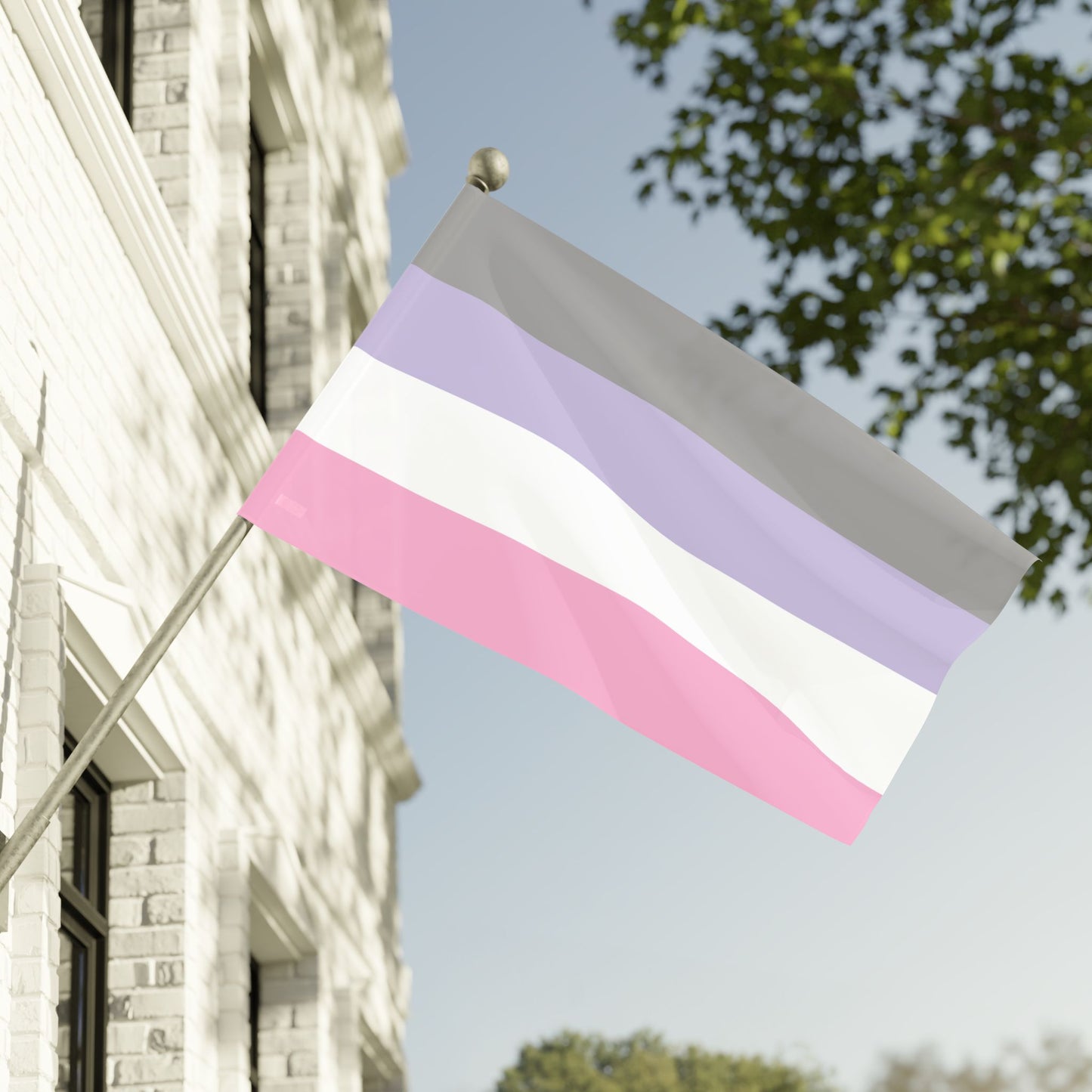 Cupiosexual Pride Flag (Single Sided Print), LGBTQIA+ Kalossexual Pride Flags, LGBTQ+ Cupio Pride